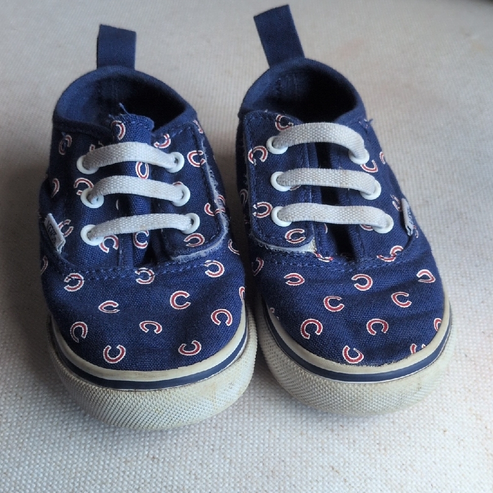 Vans MLB CHICAGO CUBS Velcro Sneakers